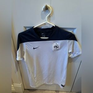 Nike France soccer training jersey